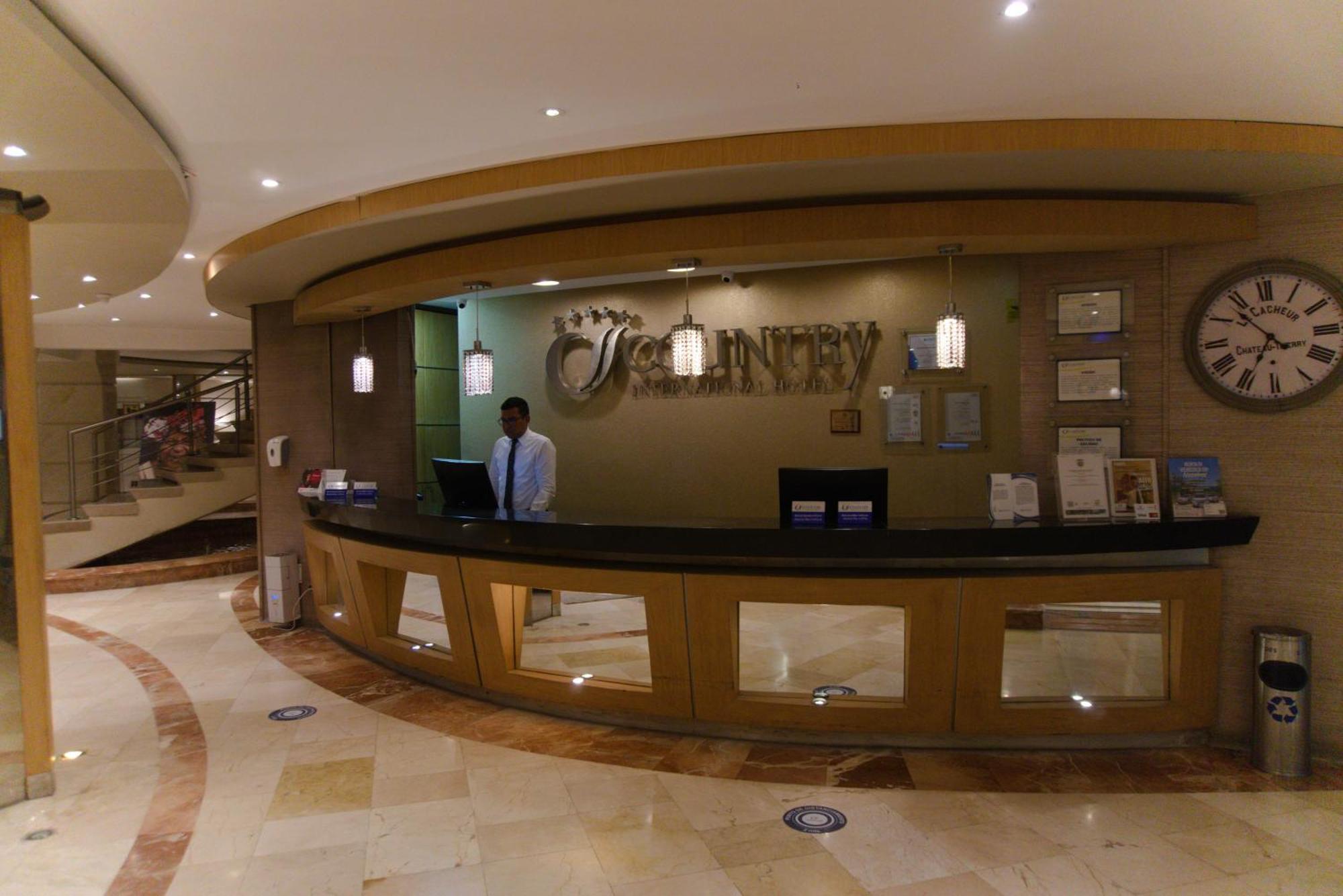 Country International Hotel Μπαρρανκίγια Εξωτερικό φωτογραφία