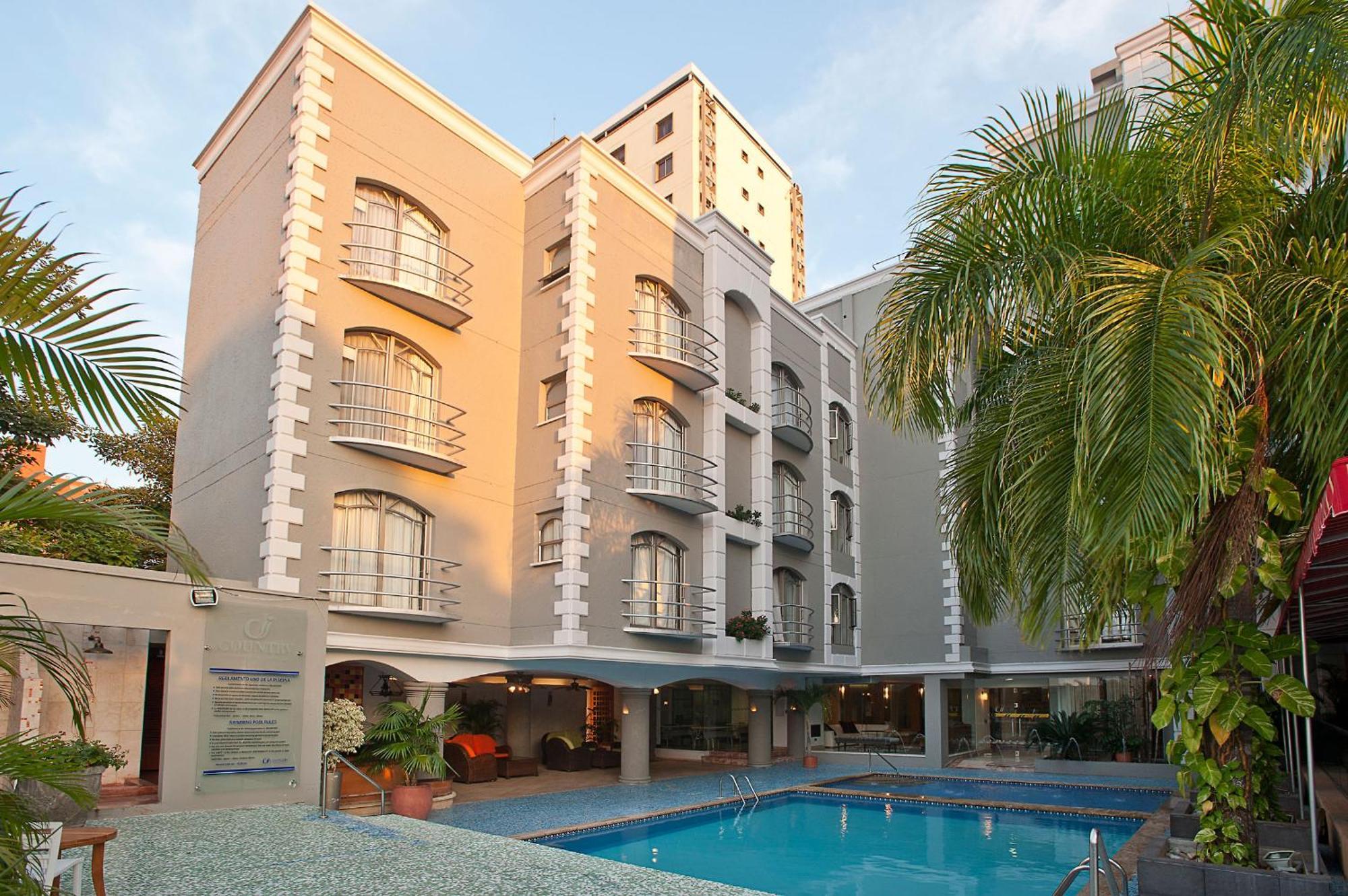 Country International Hotel Μπαρρανκίγια Εξωτερικό φωτογραφία
